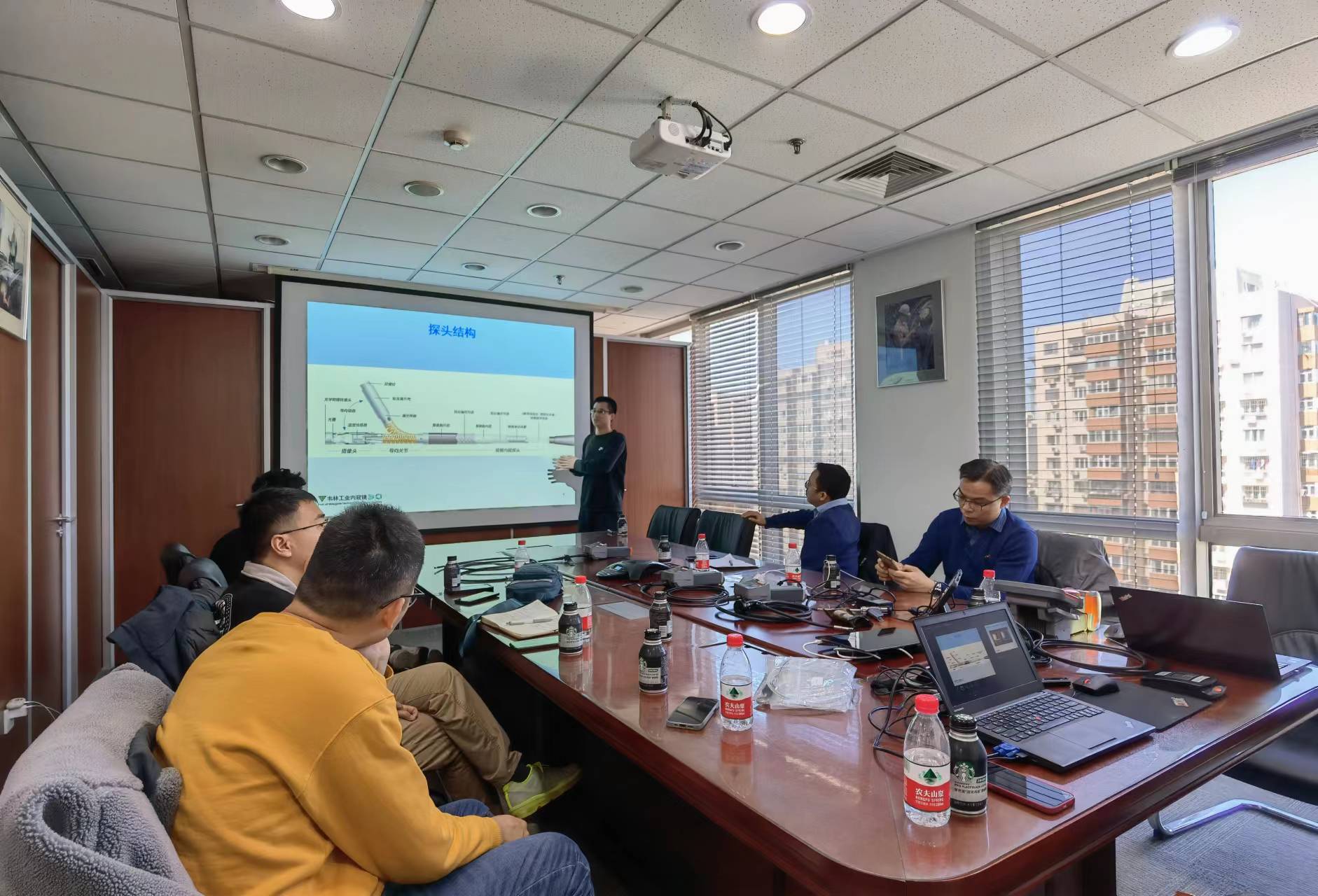 南航集團(tuán)廣州飛機維修工程有限公司（GAMECO）派遣發(fā)動機孔探骨干赴京參加韋林發(fā)動機孔探儀專題培訓(xùn)與技術(shù)交流