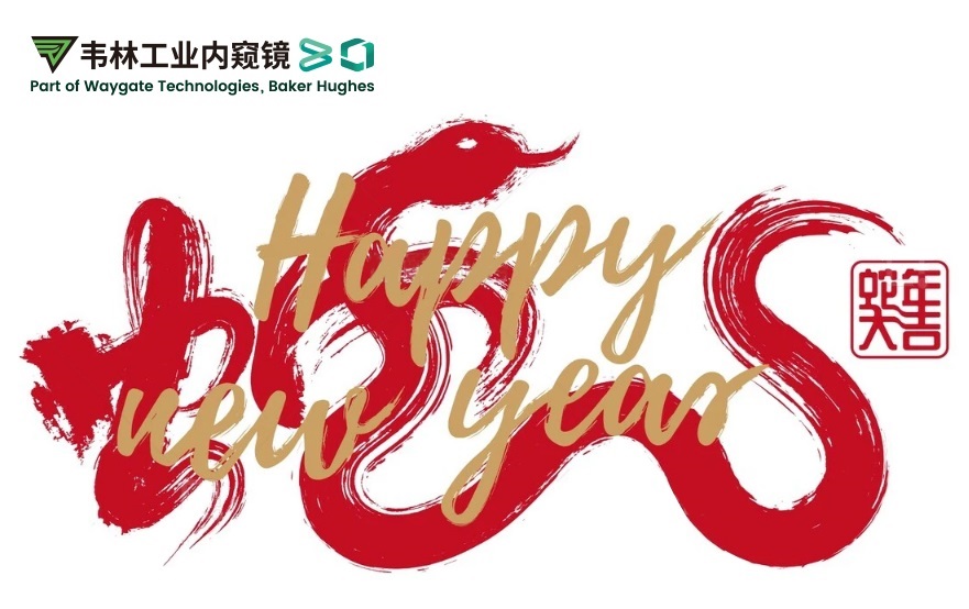 韋林公司祝您：蛇年大吉,福滿乾坤！